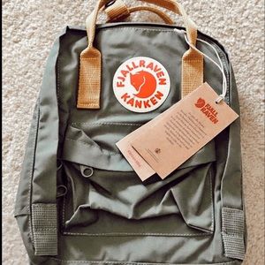 NWOT Fjallraven Mini Backpack